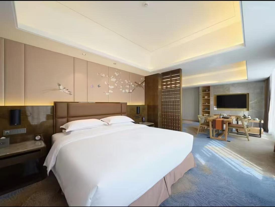 Licai Tianqi Hotel Xianyang Bagian luar foto