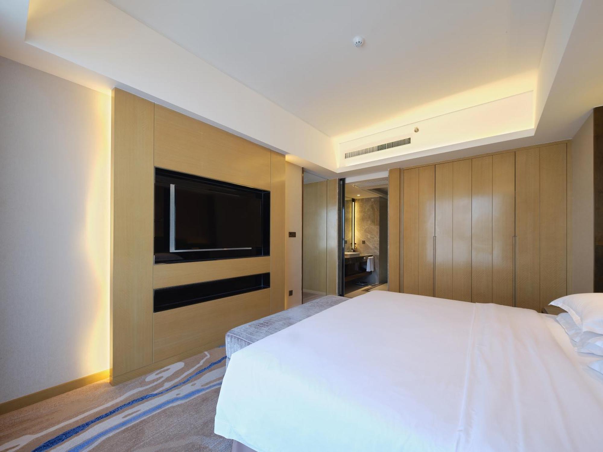 Licai Tianqi Hotel Xianyang Bagian luar foto