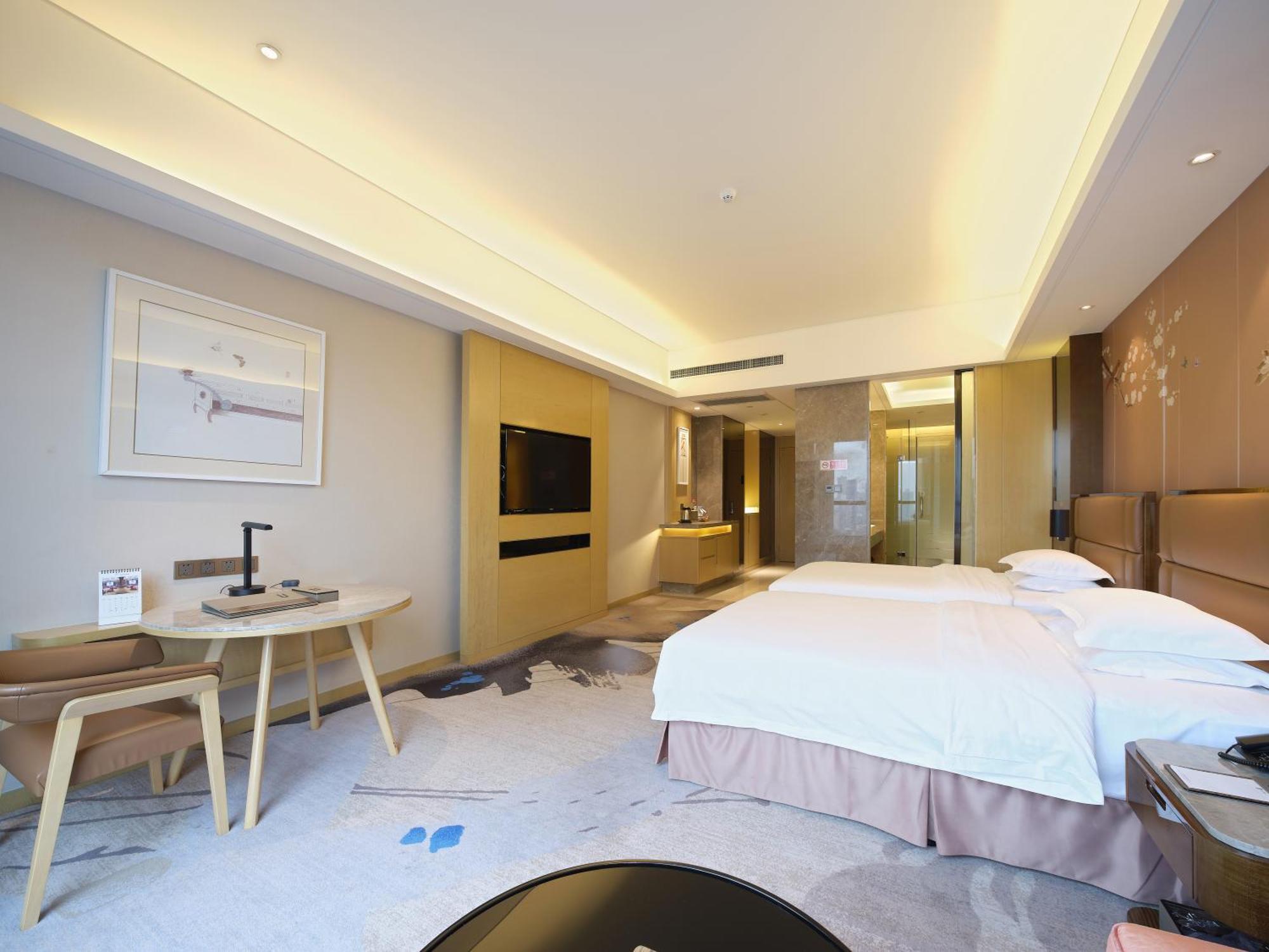 Licai Tianqi Hotel Xianyang Bagian luar foto