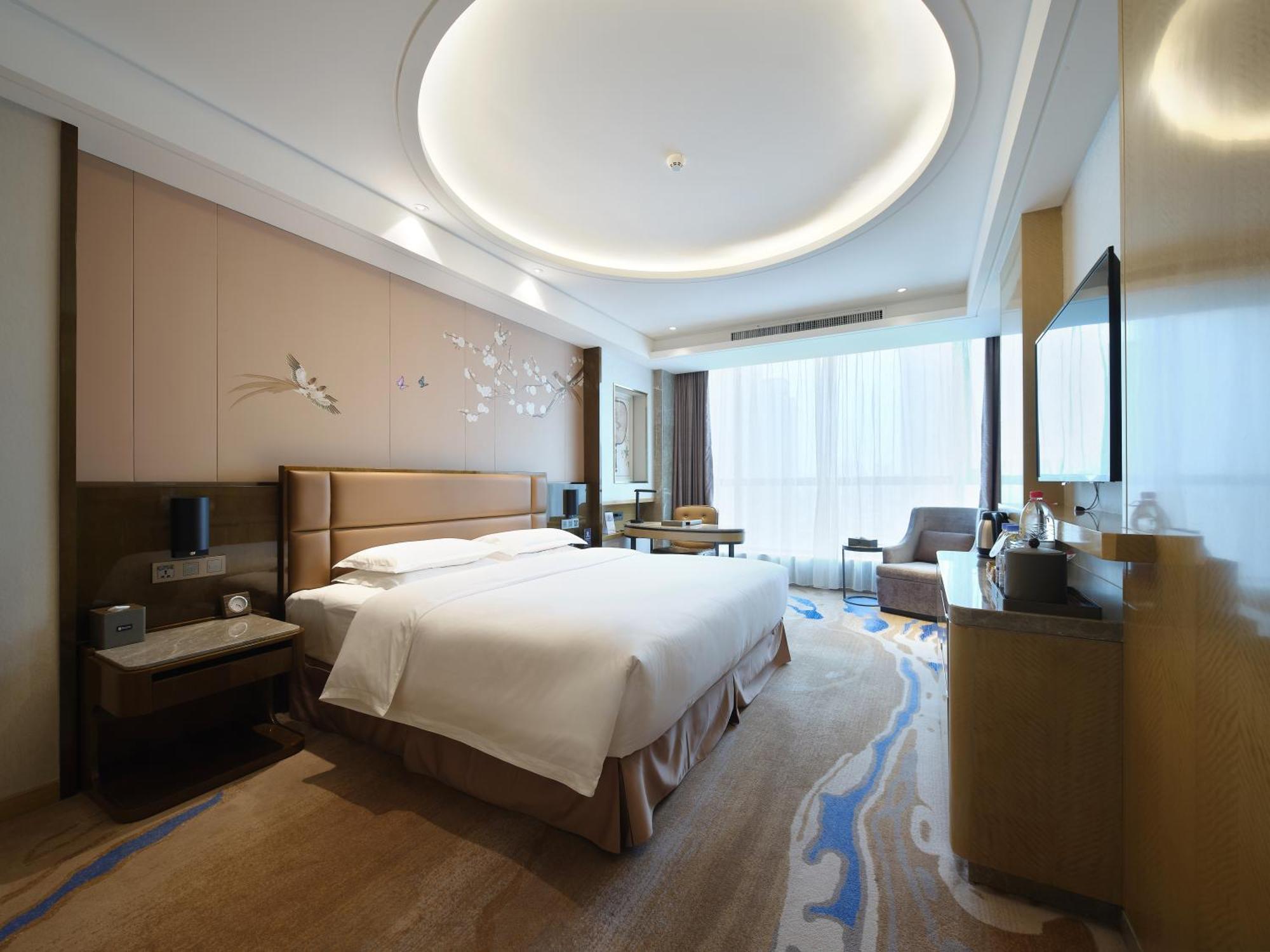 Licai Tianqi Hotel Xianyang Bagian luar foto