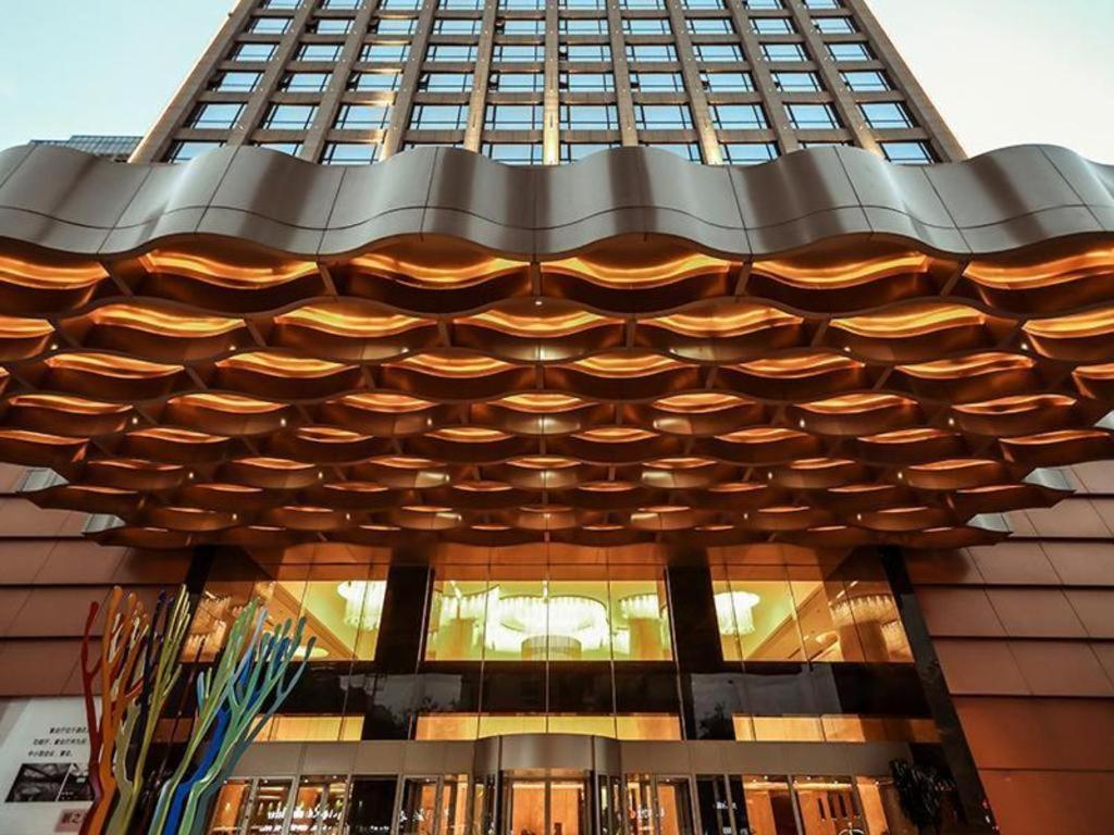 Licai Tianqi Hotel Xianyang Bagian luar foto