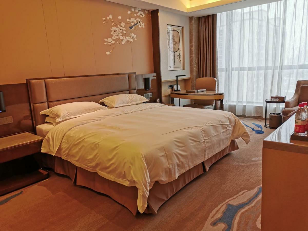 Licai Tianqi Hotel Xianyang Bagian luar foto