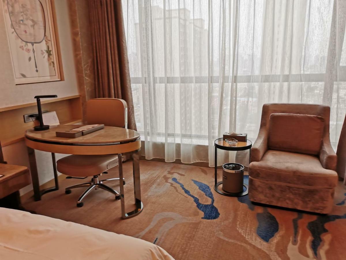 Licai Tianqi Hotel Xianyang Bagian luar foto